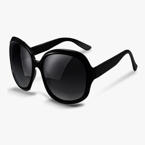 Stylish Black Oversized Sunglasses